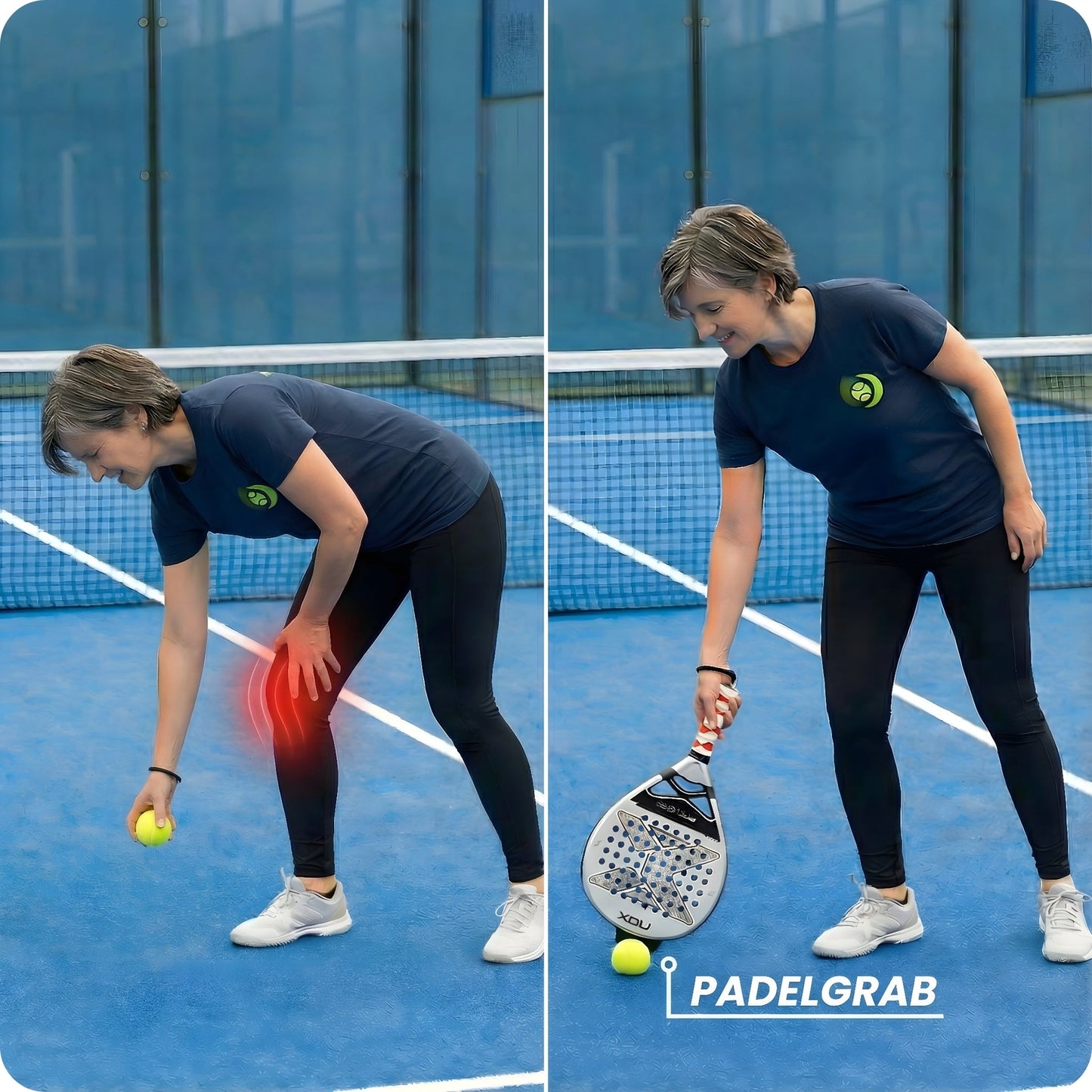 Grabpadel - Ball Pick-up