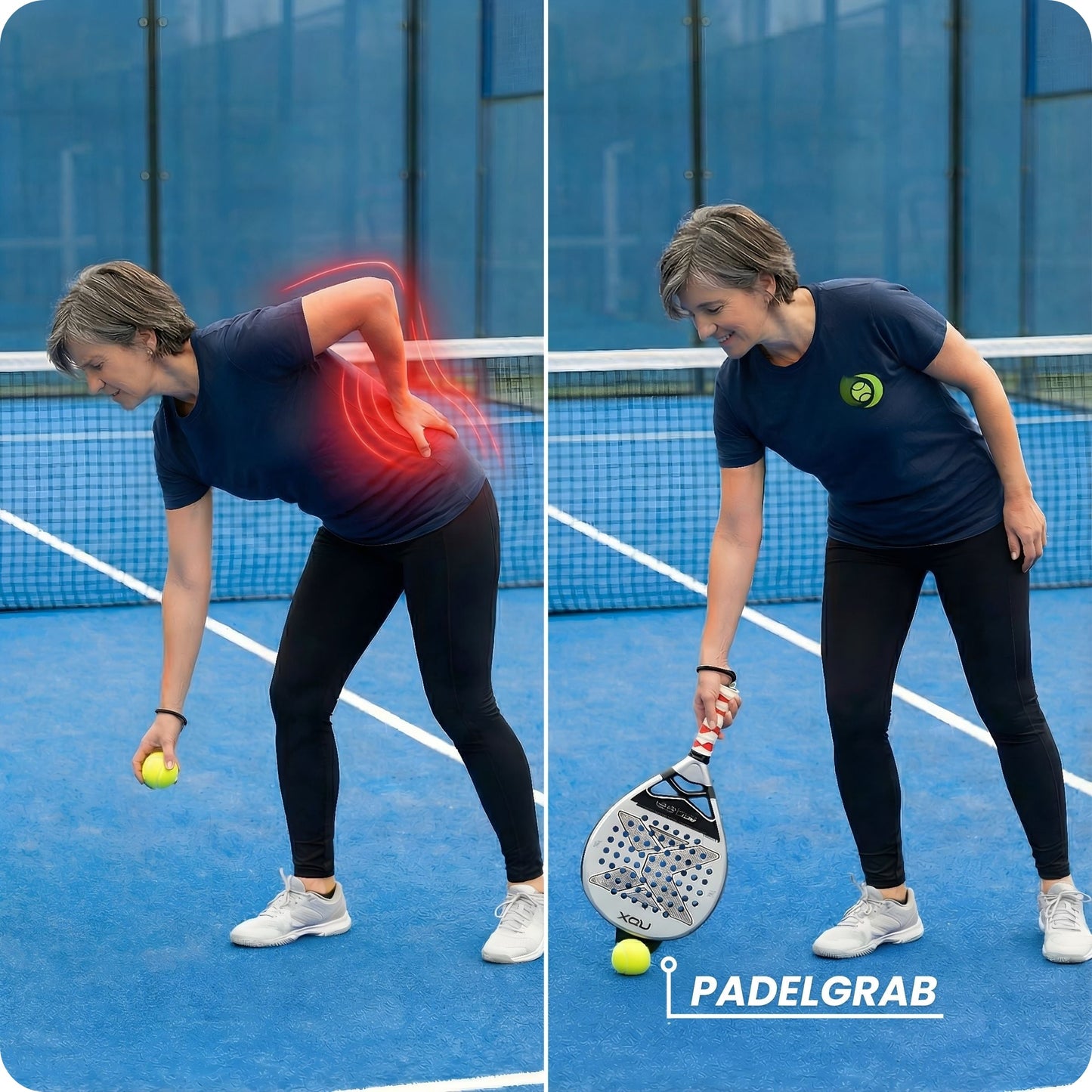 Grabpadel - Ball Pick-up